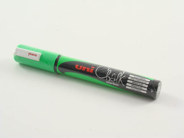 Chalk marker medio verde m pwe5m vf