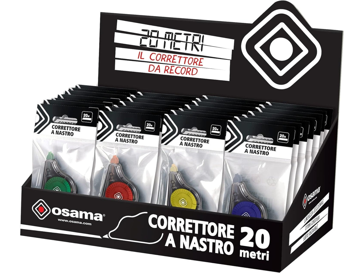 Correttore nastro color