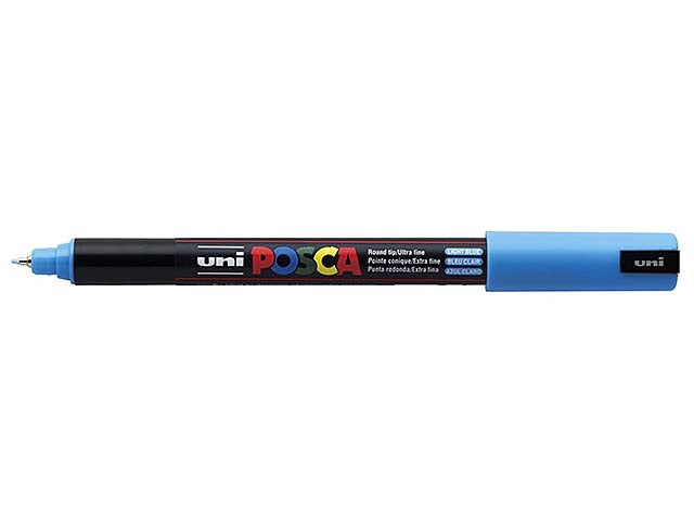 Marcatore Osama azzurro tratto 0.7mm