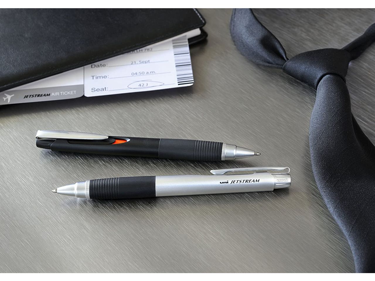 Penna jetstream scatto 1mm nero