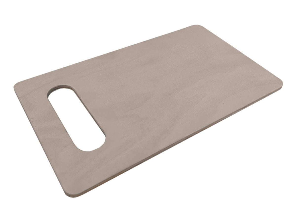 Tagliere salumi in faggio con maniglie 42x17cm