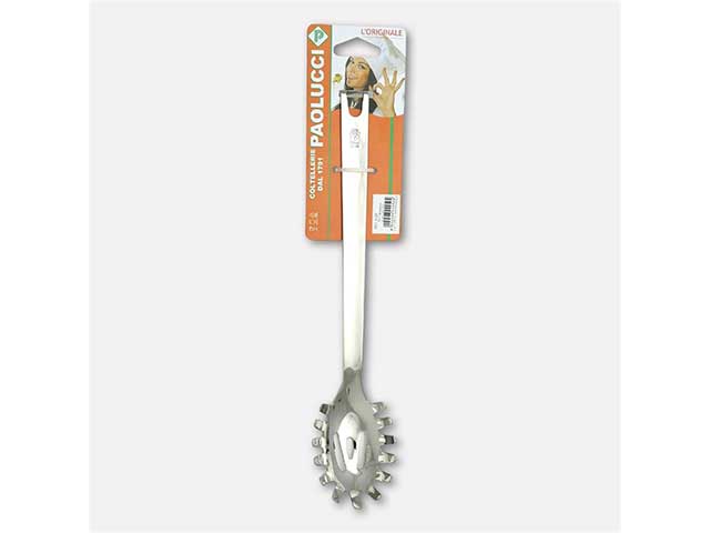 Servispaghetti in acciaio inox 1528