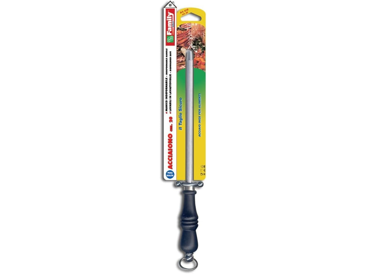 Acciaino m.co plastica 20cm 0619