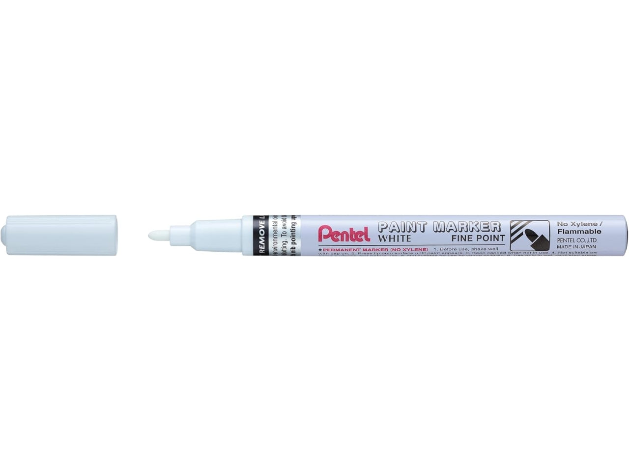 Marker paint bianca fine msp10-w