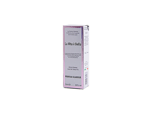 Profumo donna 15ml bella la vita 518