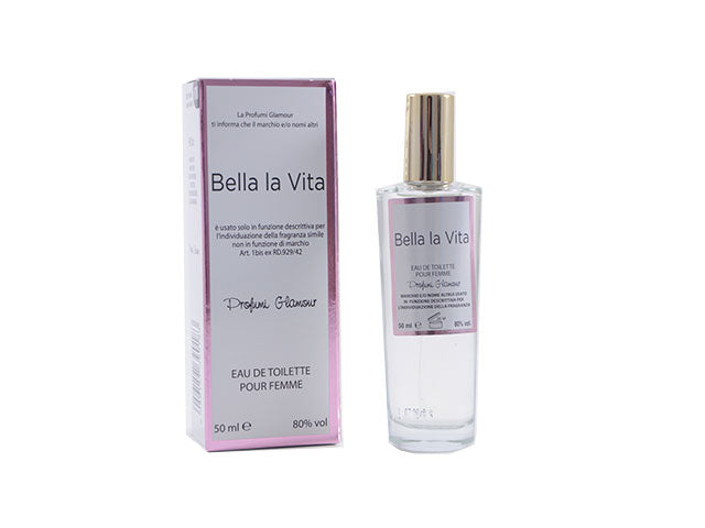 Profumo donna 50ml bella la vita 18