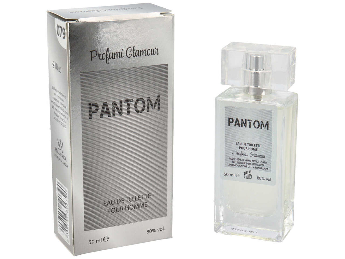 Profumo da uomo 50ml phantom