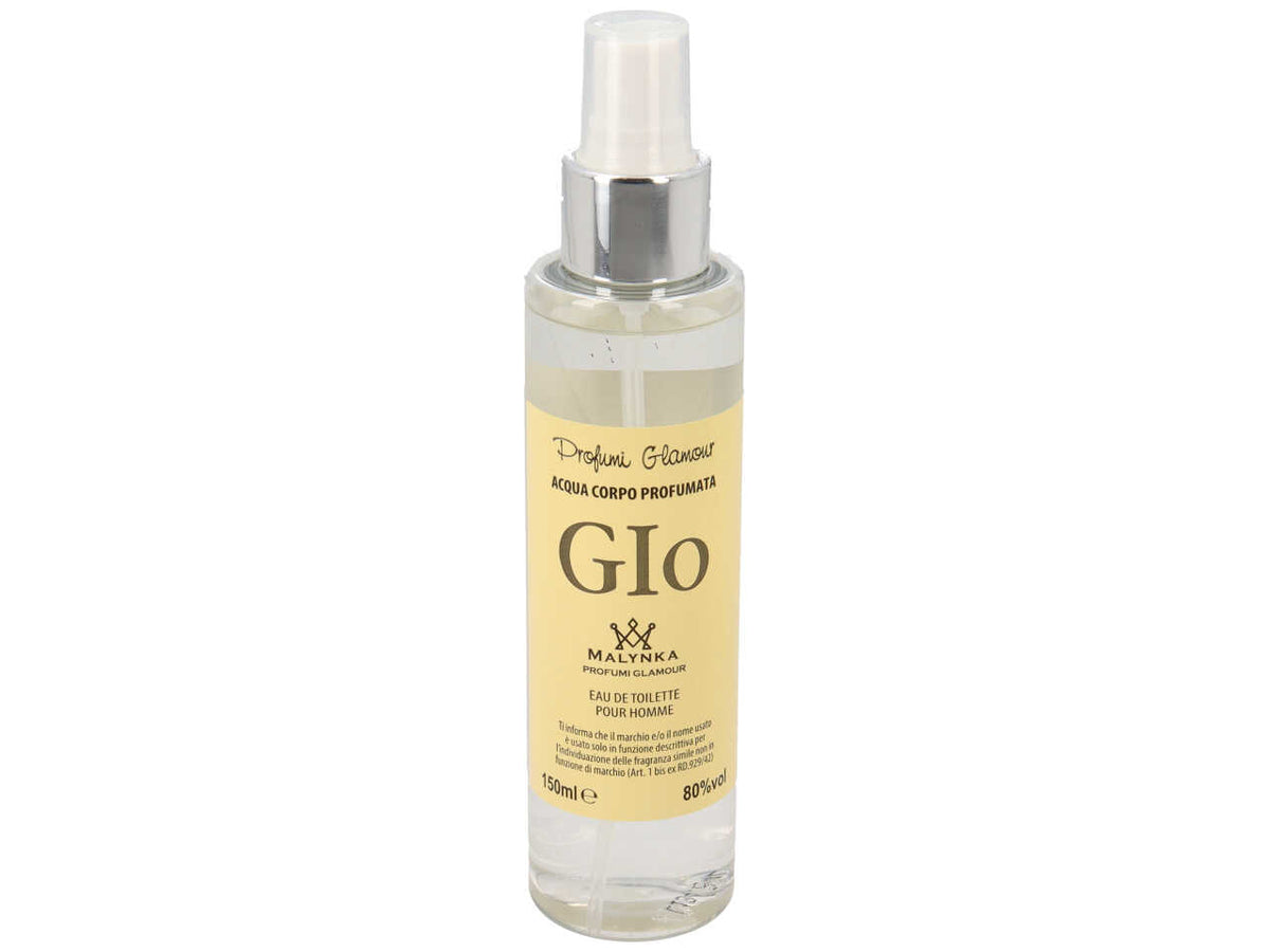 Acqua profumata 150ml uomo gio $
