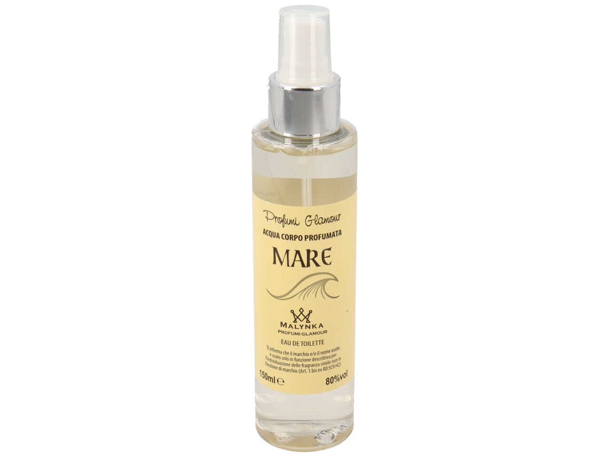 Acqua profumata 150ml unisex mare $