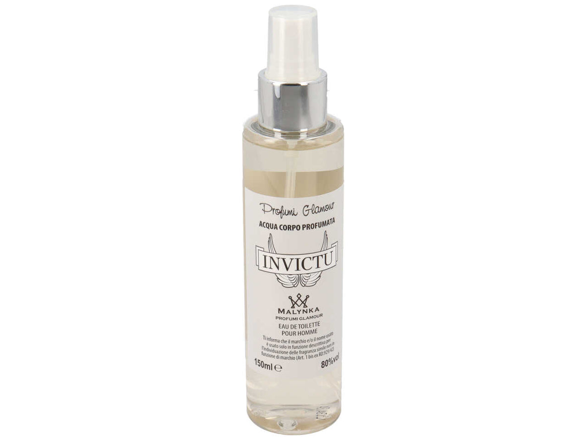 Acqua profumata 150ml uomo invictu $