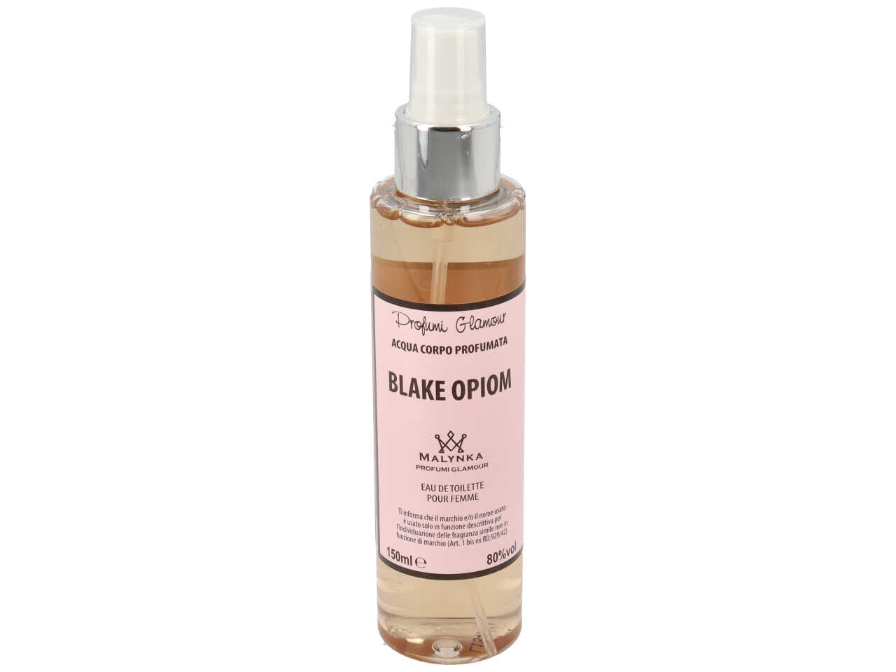 Acqua profumata 150ml donna blake opium $
