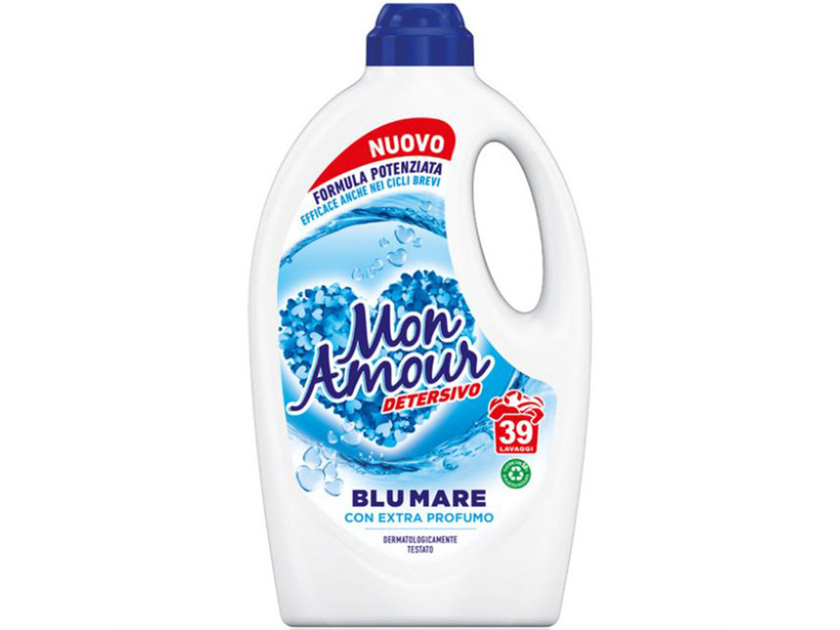 Mon amour detersivo blue mare 1,560lt $