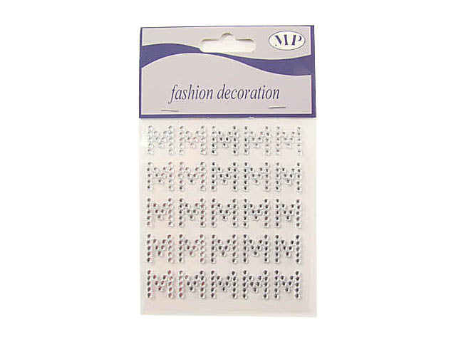 Lettere adesive 25 pezzi