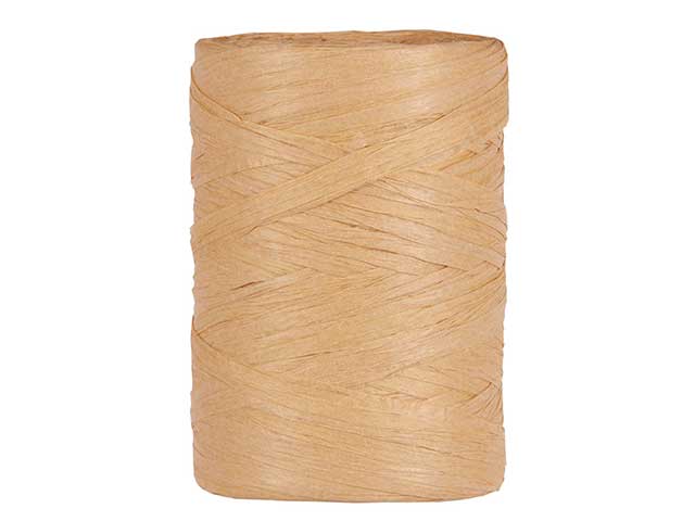 Paper raphia 5mm-8x100mt natural