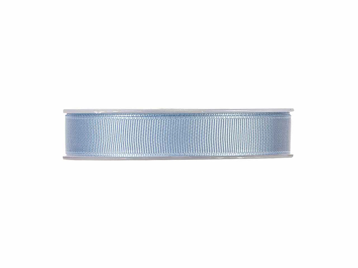 Nastro gros grain 15mmx20mtblu