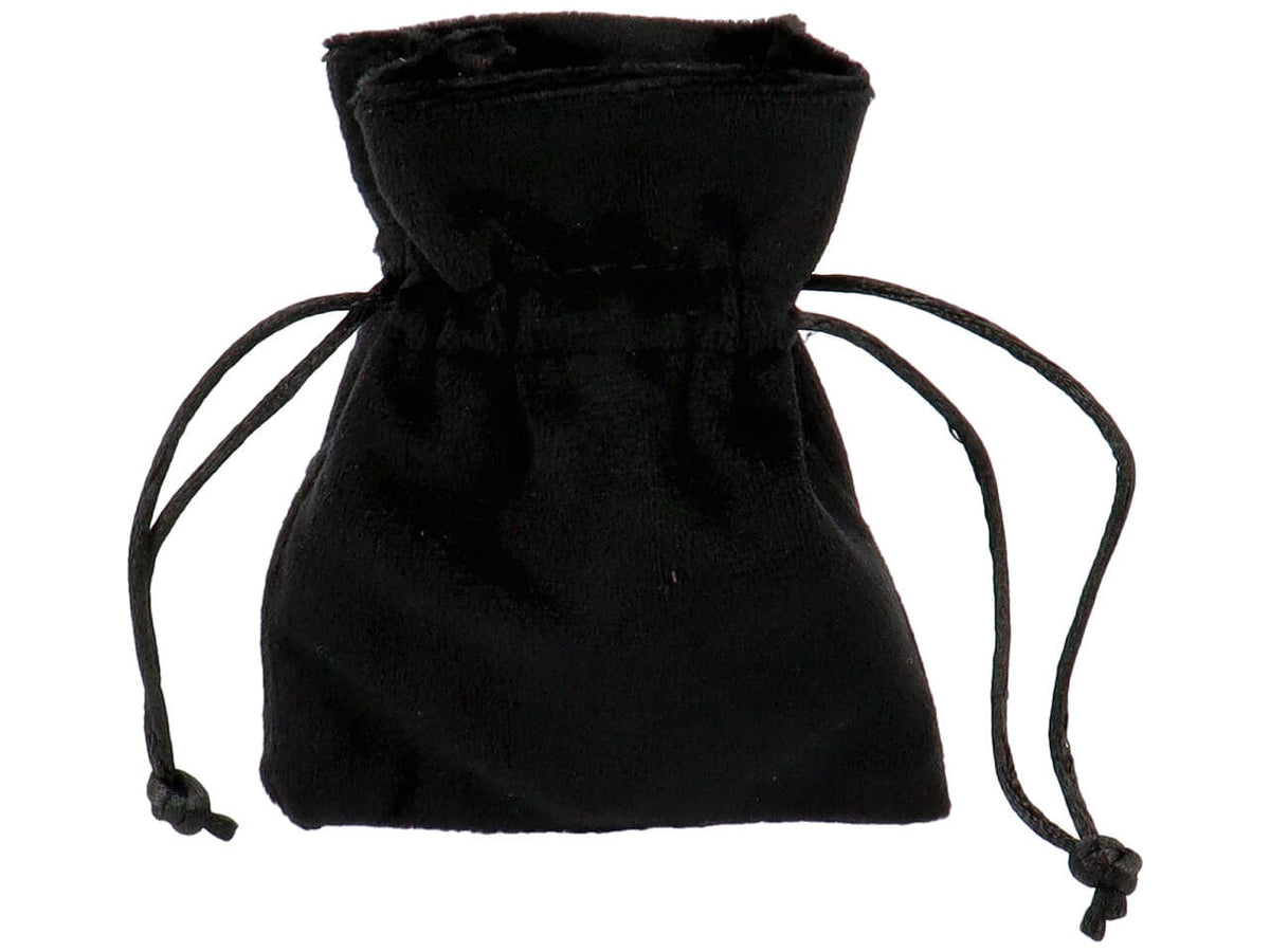 Scatola velvet 8xh10cm nera 4274 19