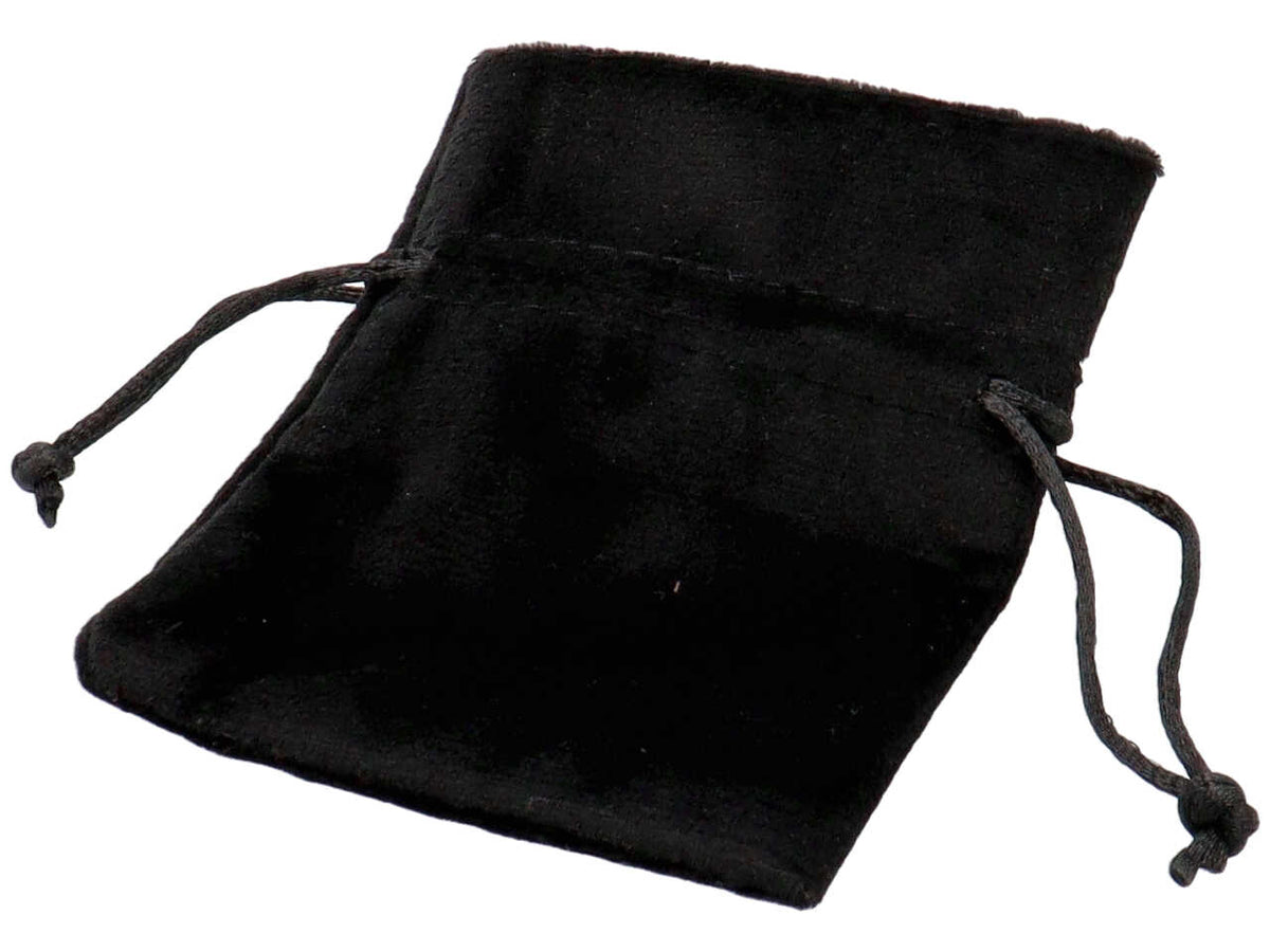 Scatola velvet 8xh10cm nera 4274 19