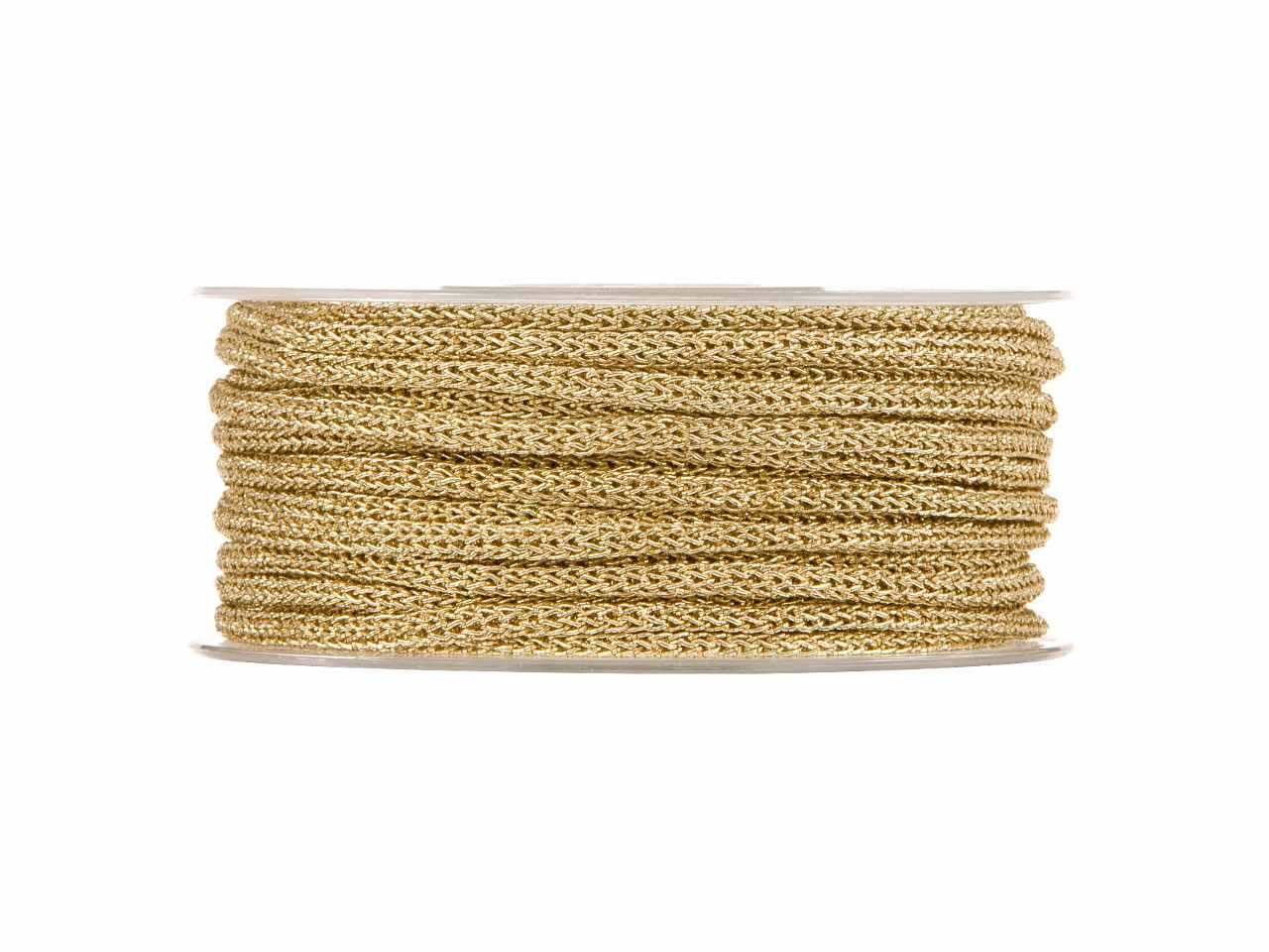 Cordino metal cord 0,5cmx50mt oro