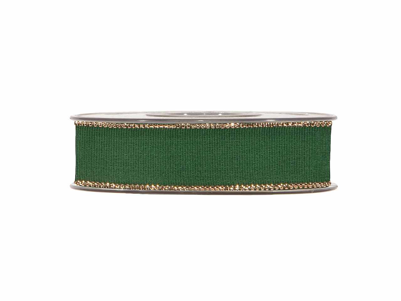 Nastro gros grain 2,5cmx20mt verde scuro