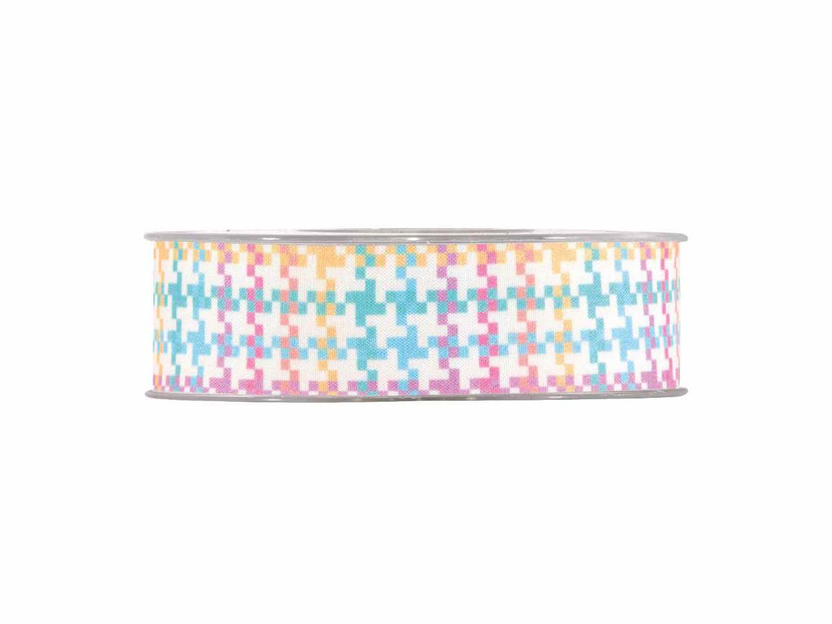 Nastro geometric theme mm25x10mt