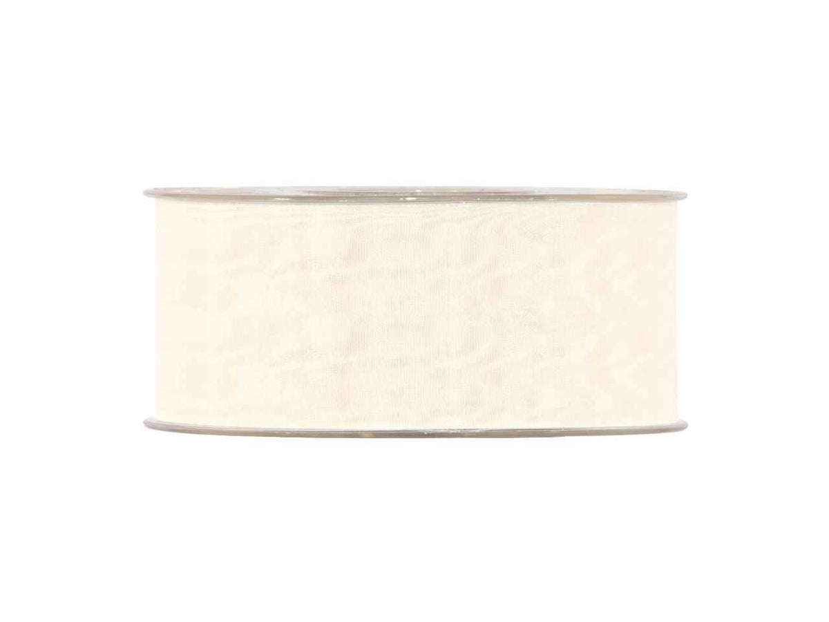 Nastro heloise mm40x25mt colore crema chiaro