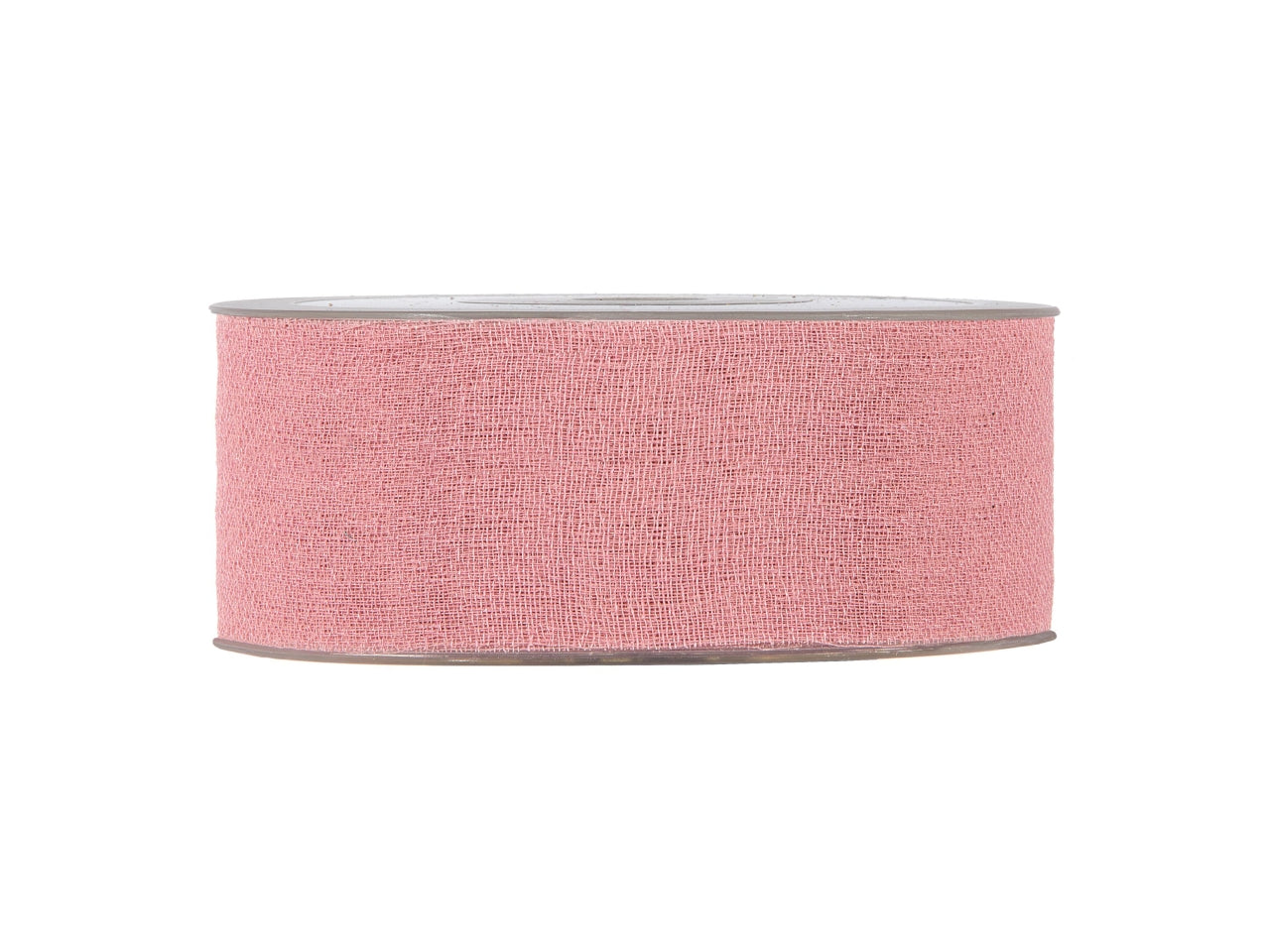 Nastro regalo garzato rosa antico 40mm x 25m - Piovaccari