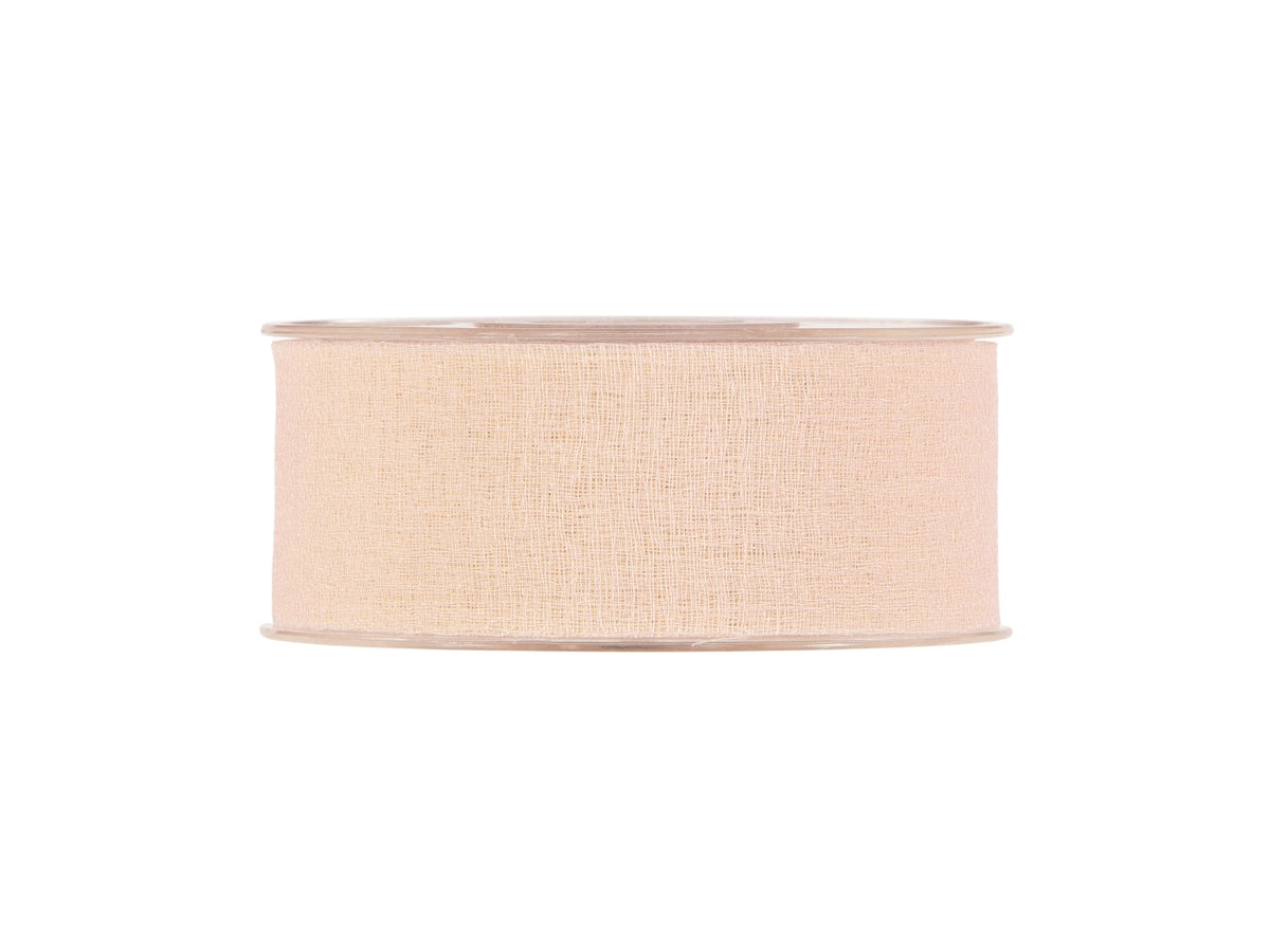 Nastro regalo garzato cipria 40mm x 25m - Piovaccari