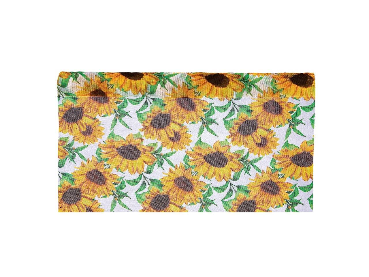Rotolo sunflowers misura cm48x5mt