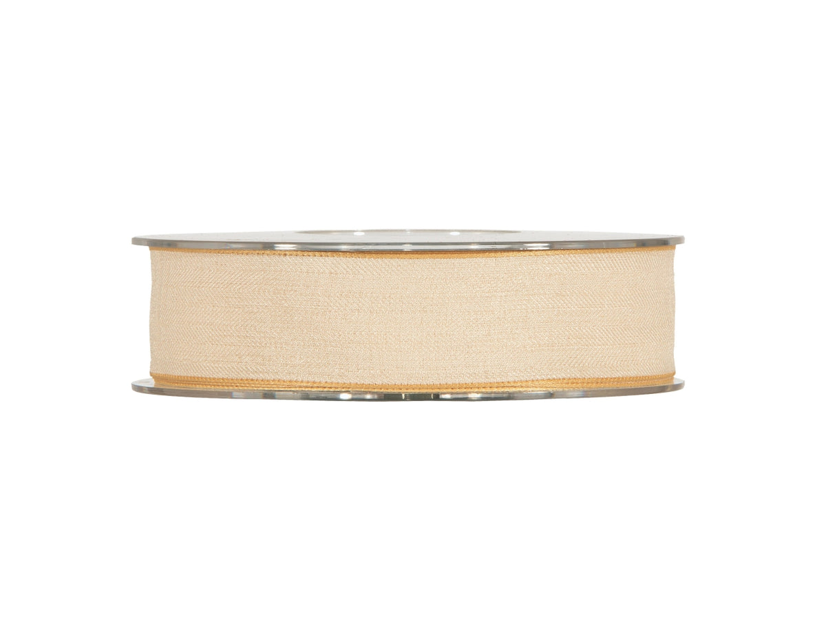 Nastro carnival misura mm25x15mt crema