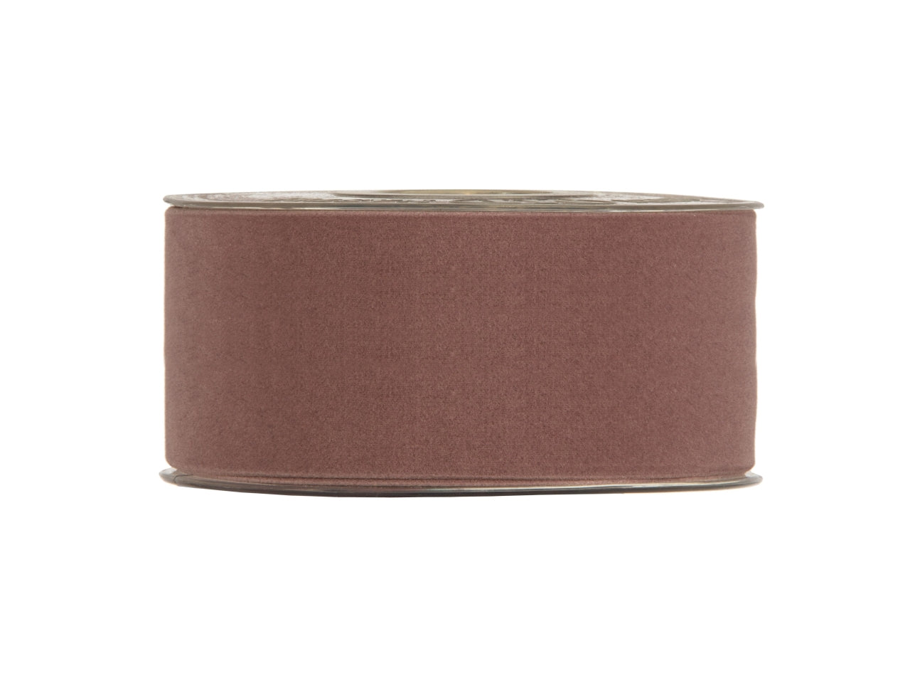 Nastro regalo in velluto doppio color malva 4cm x 7m - Piovaccari