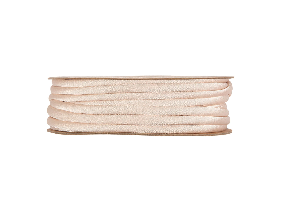 Cordino in raso 0,8cmx15mt di colore carne