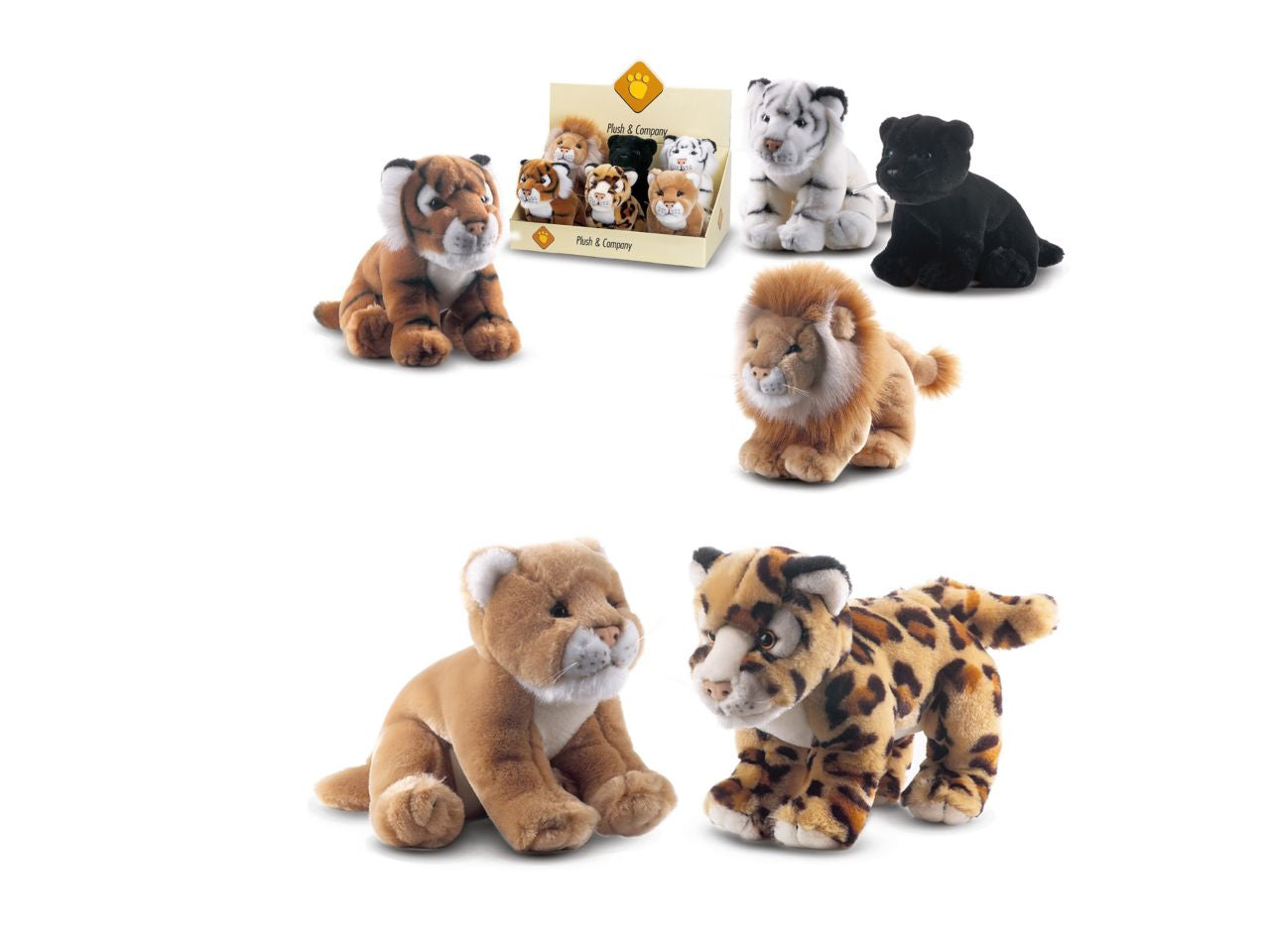 Peluche i piccoli plush jungly misura 21cm