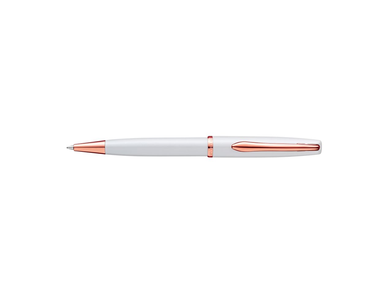 Penna a sfera jazz elegance colore pearl in astuccio regalo