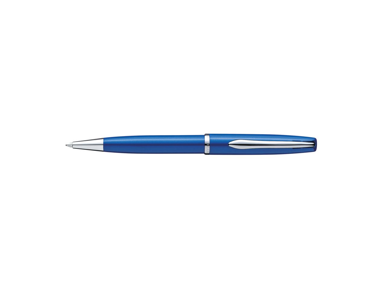 Penna a sfera jazz elegance colore saphire in astuccio regalo