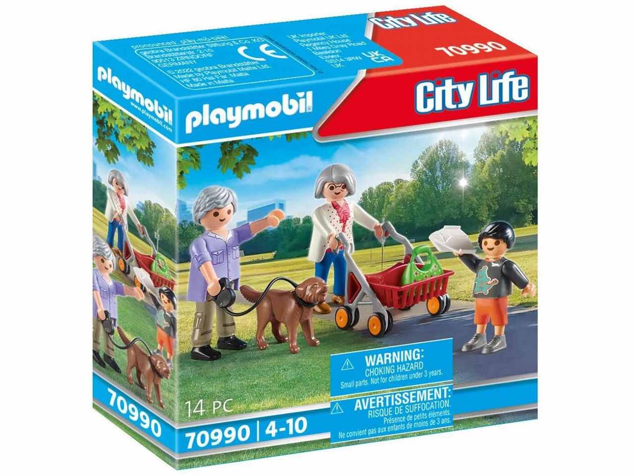 Playmobil nonni con nipote 70990