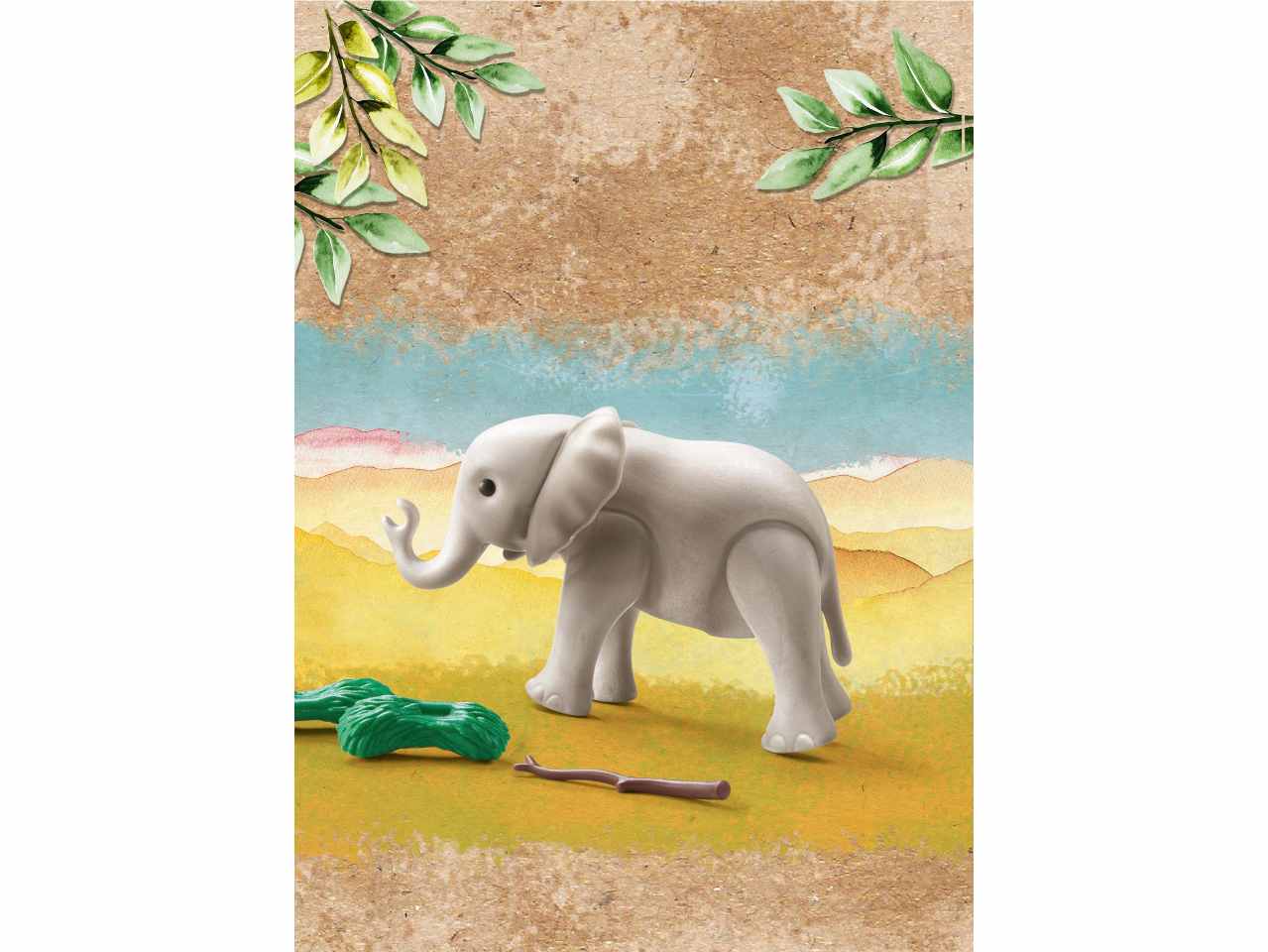 Playmobil wiltopia piccolo elefante