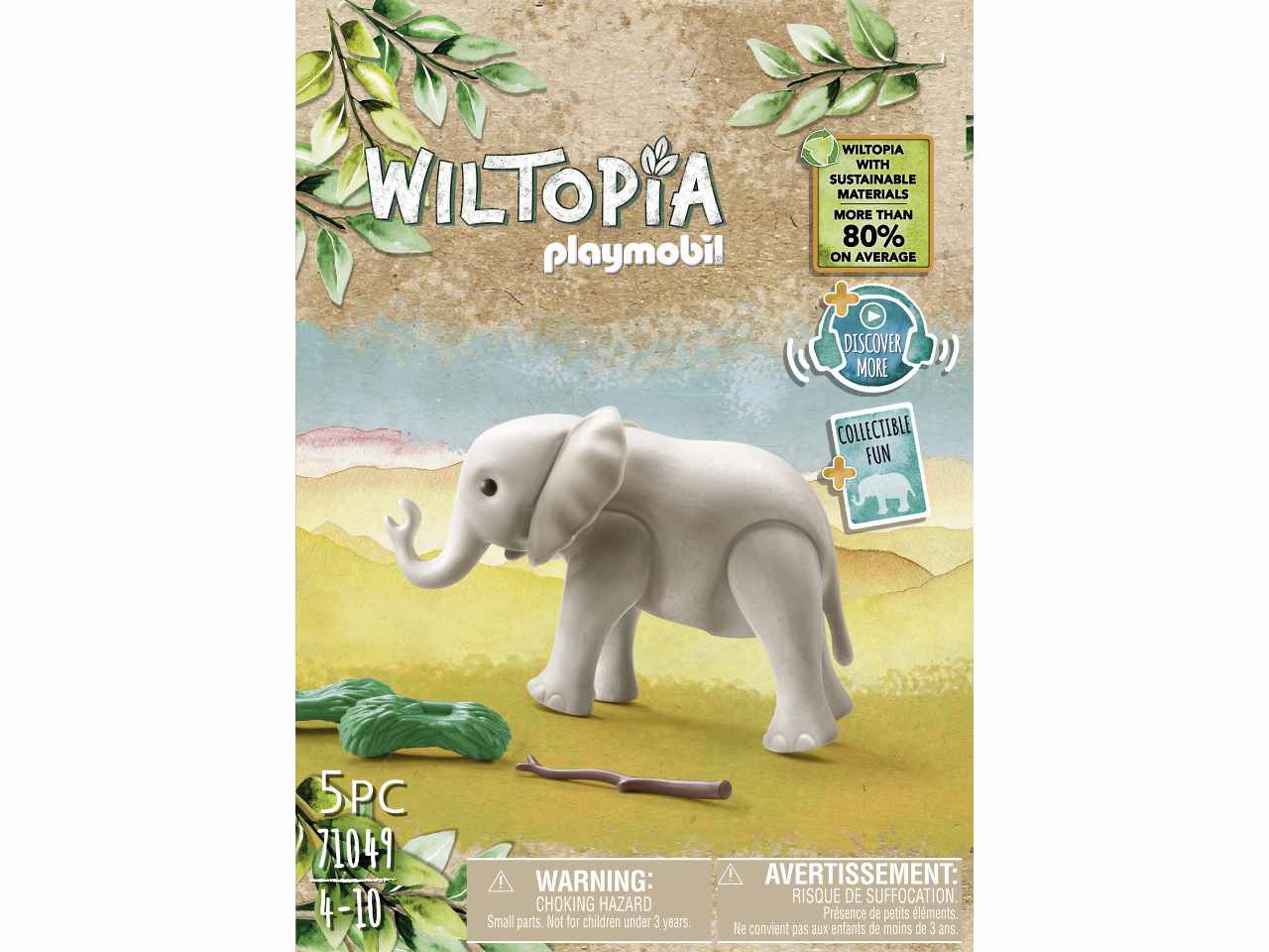 Playmobil wiltopia piccolo elefante