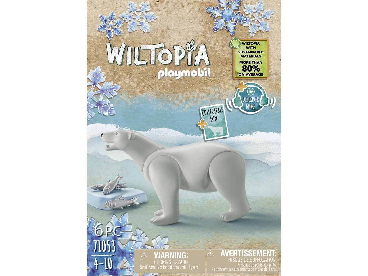 PLAYMOBIL wiltopia orso polare