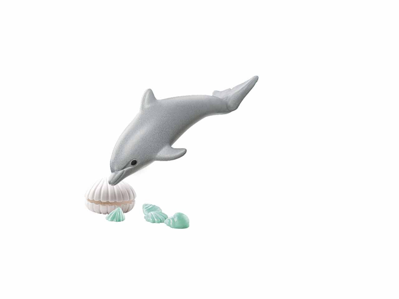 Playmobil wiltopia piccolo delfino