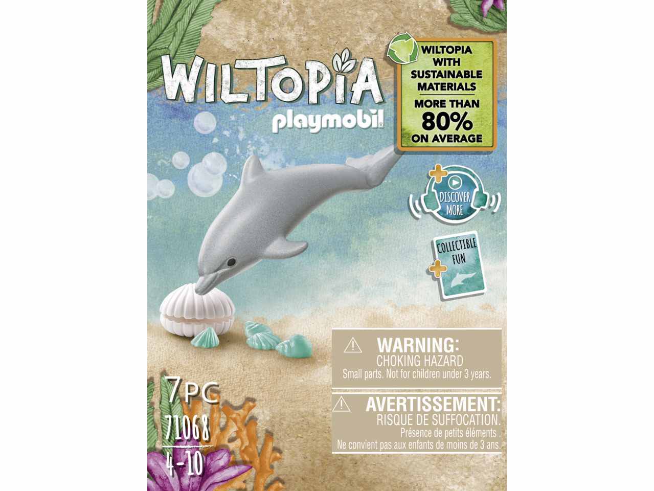 Playmobil wiltopia piccolo delfino