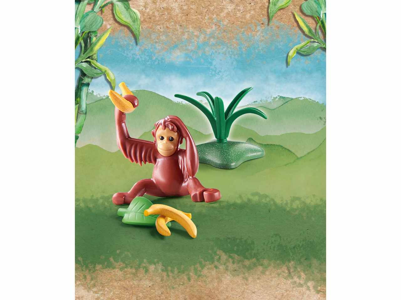 PLAYMOBIL wiltopia piccolo orangotango
