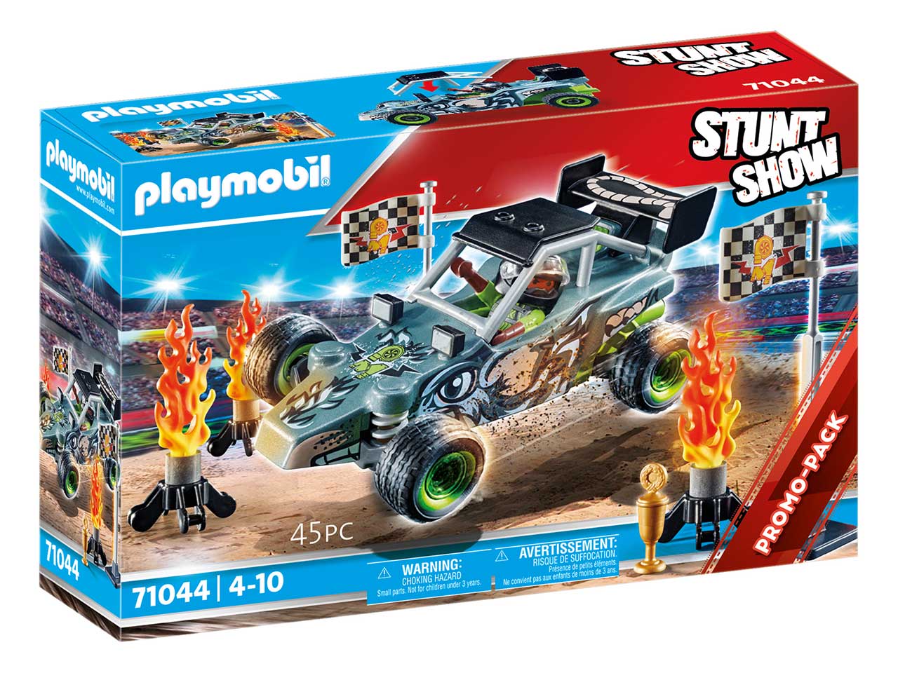 Playmobil stunt show offroad buggy