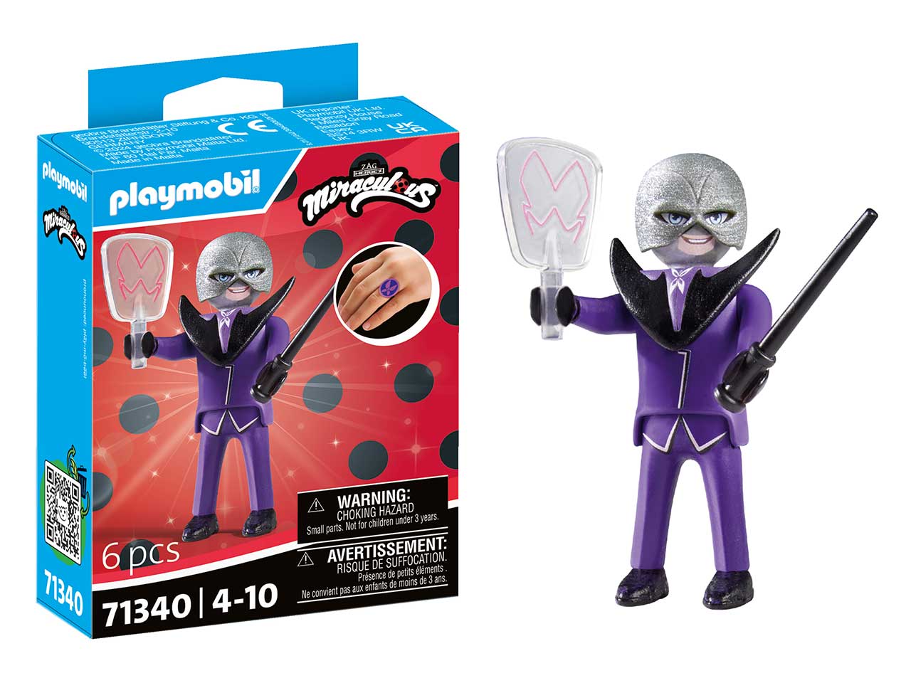 Playmobil miraculous: papillon
