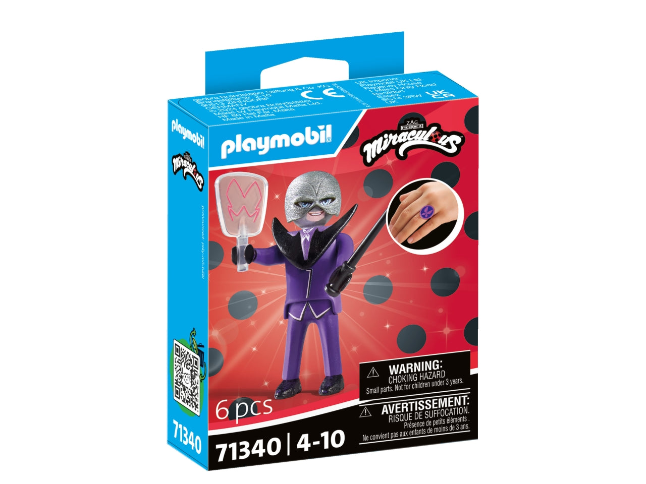 Playmobil miraculous: papillon