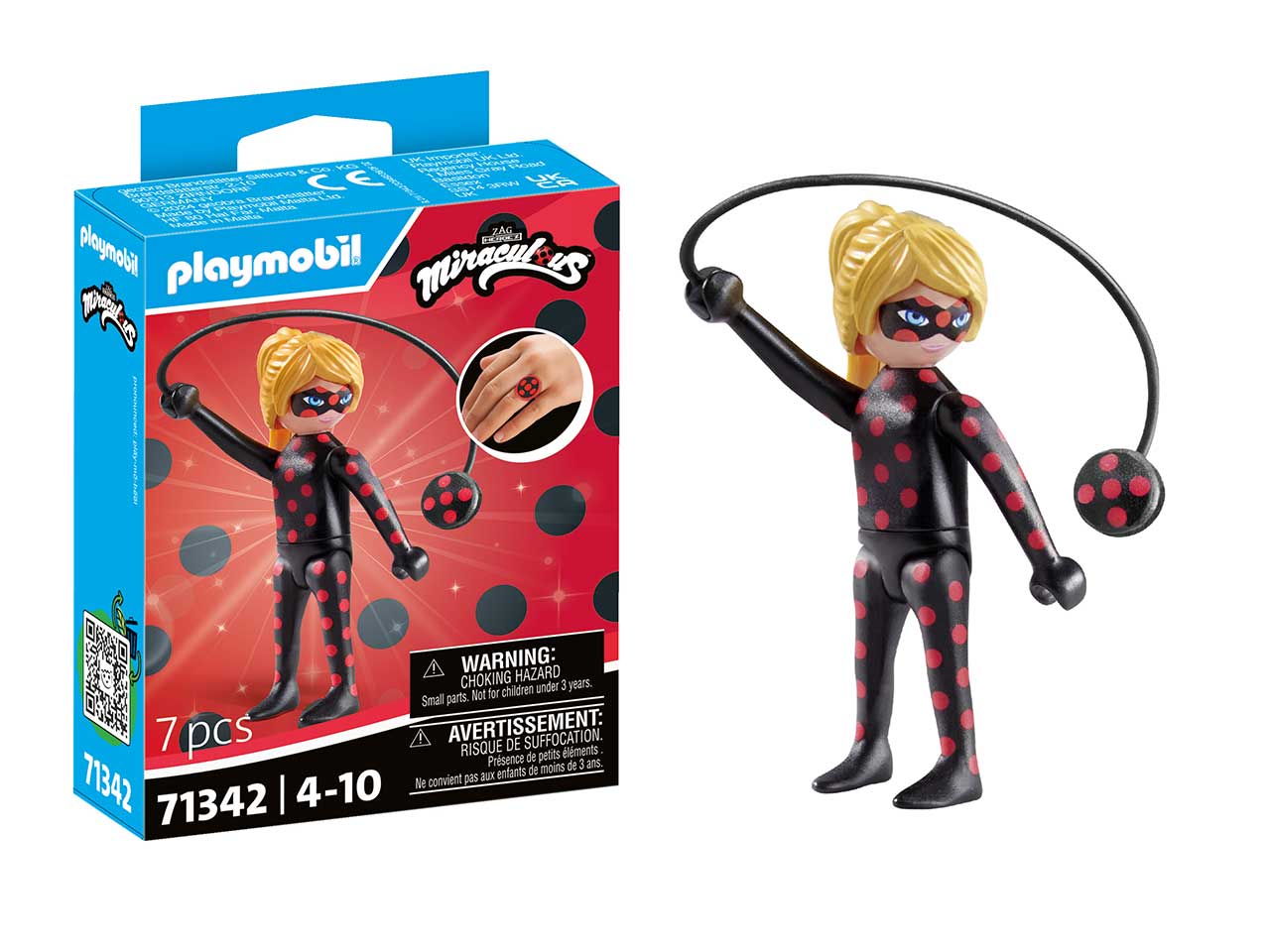 Playmobil miraculous: antibug