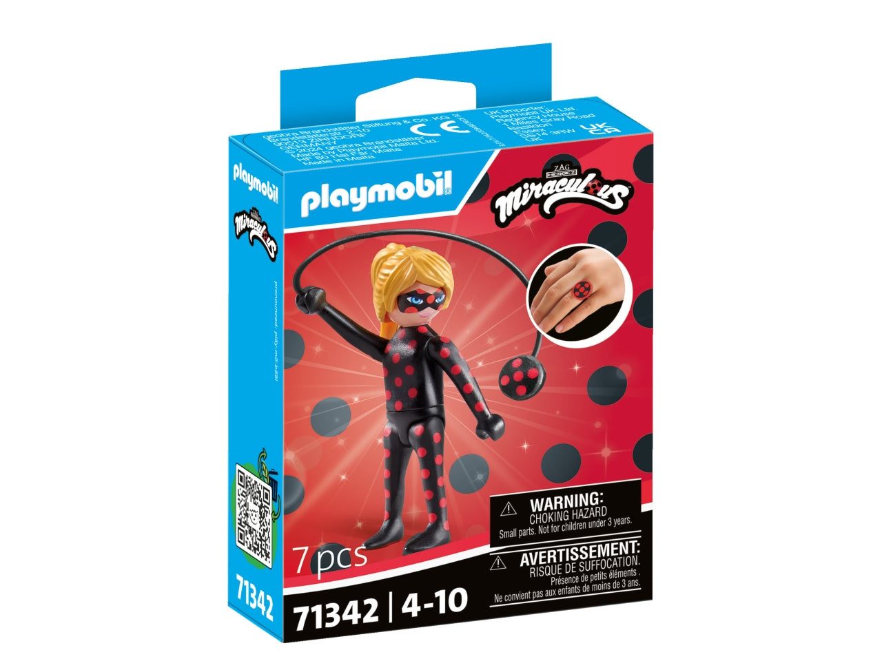 Playmobil miraculous: antibug