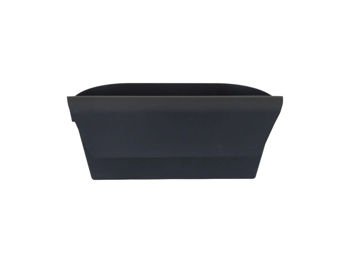 Balconetta rettangolare in plastica per esterno antracite, 50x20x20 cm - Blumax