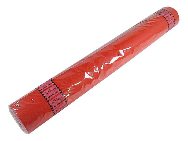 Bobina tnt fondo pieno 0,8x20mt rossa