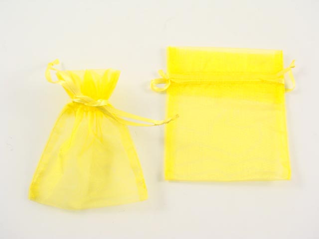 Buste c/laccio organza 8.5x10ul550dllgi