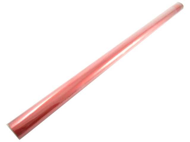 Bobina bicolor metal 30my 1x25mt rosso